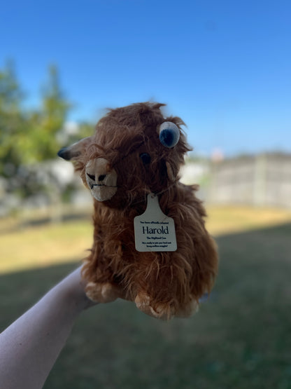 Harold the Highland Cow Plushie