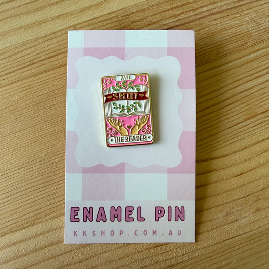 Smut Tarot Enamel Pin