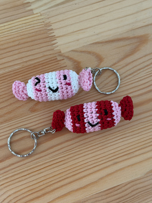 Candy Amigurumi Keychain
