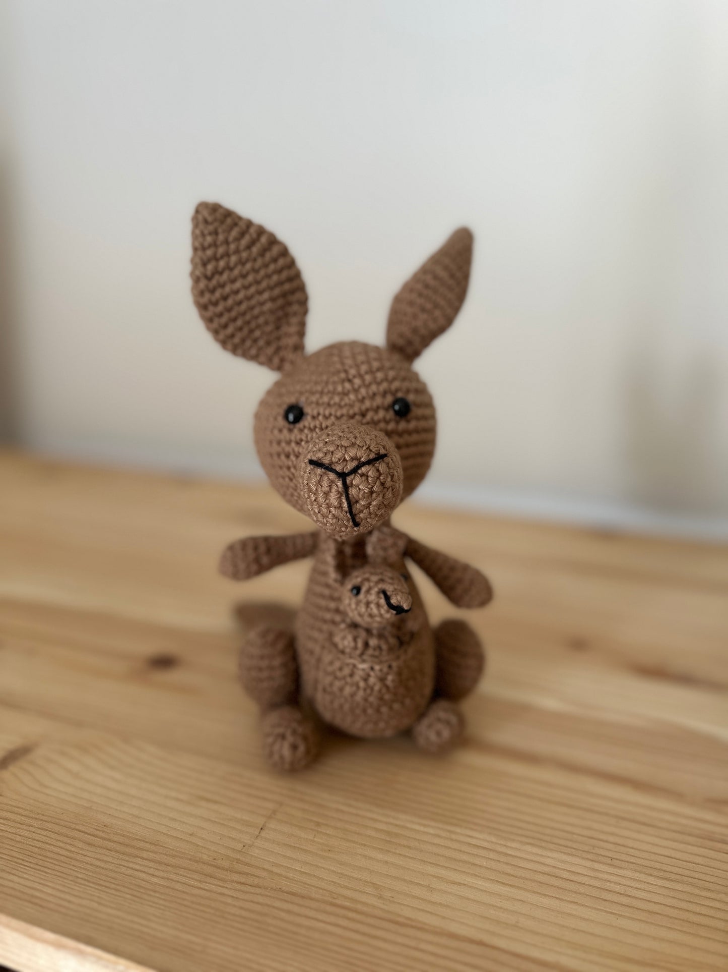 Kangaroo & Joey Amigurumi