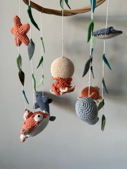 Under The Sea Amigurumi Mobile