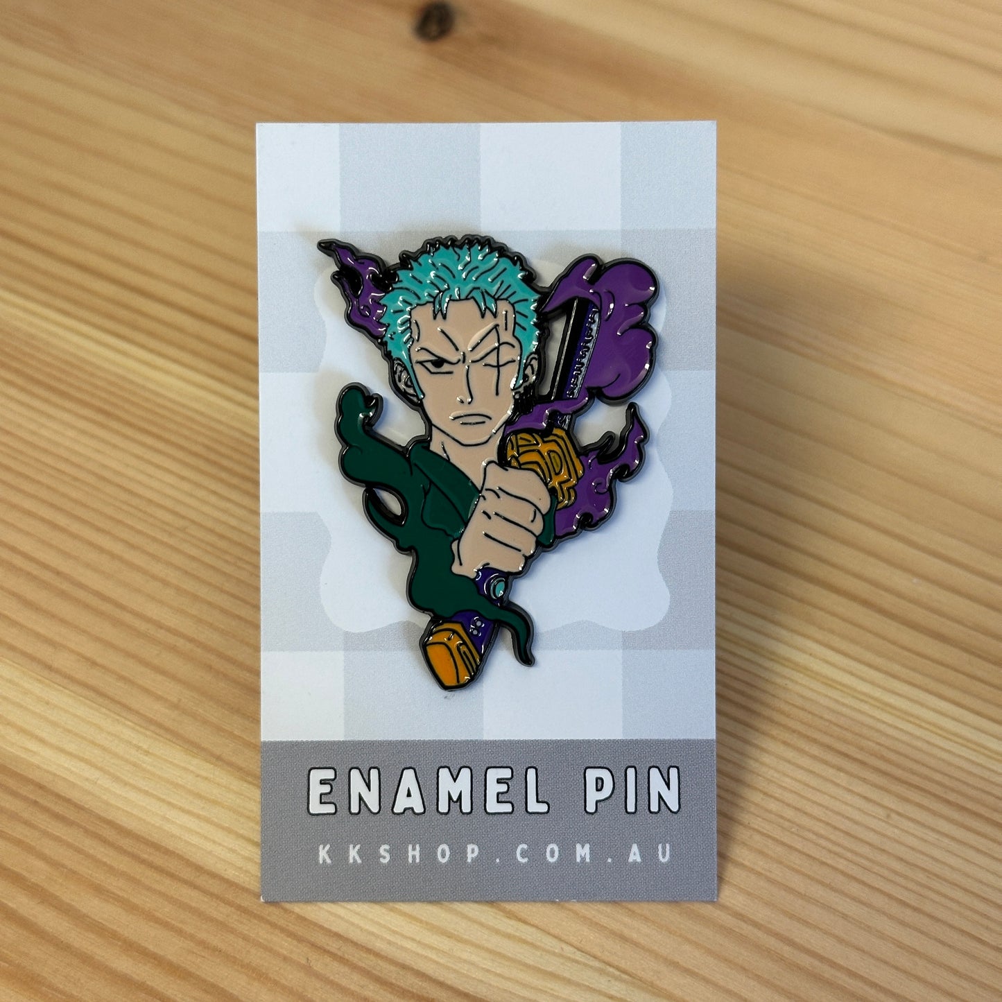 Zoro Sword Enamel Pin