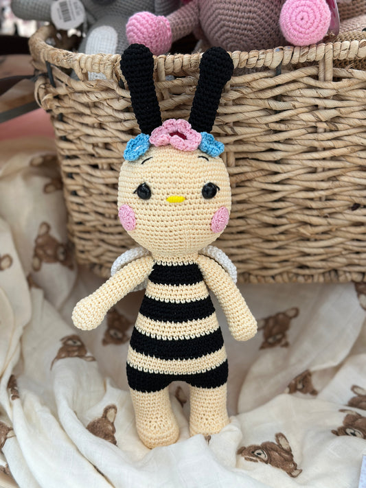 Bee Amigurumi