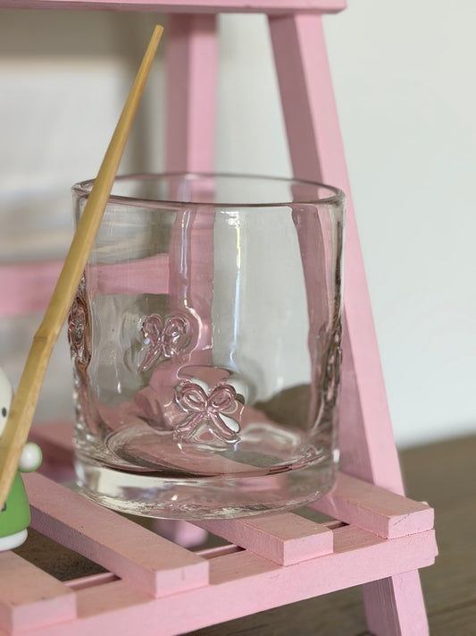 Bow Icon Glass