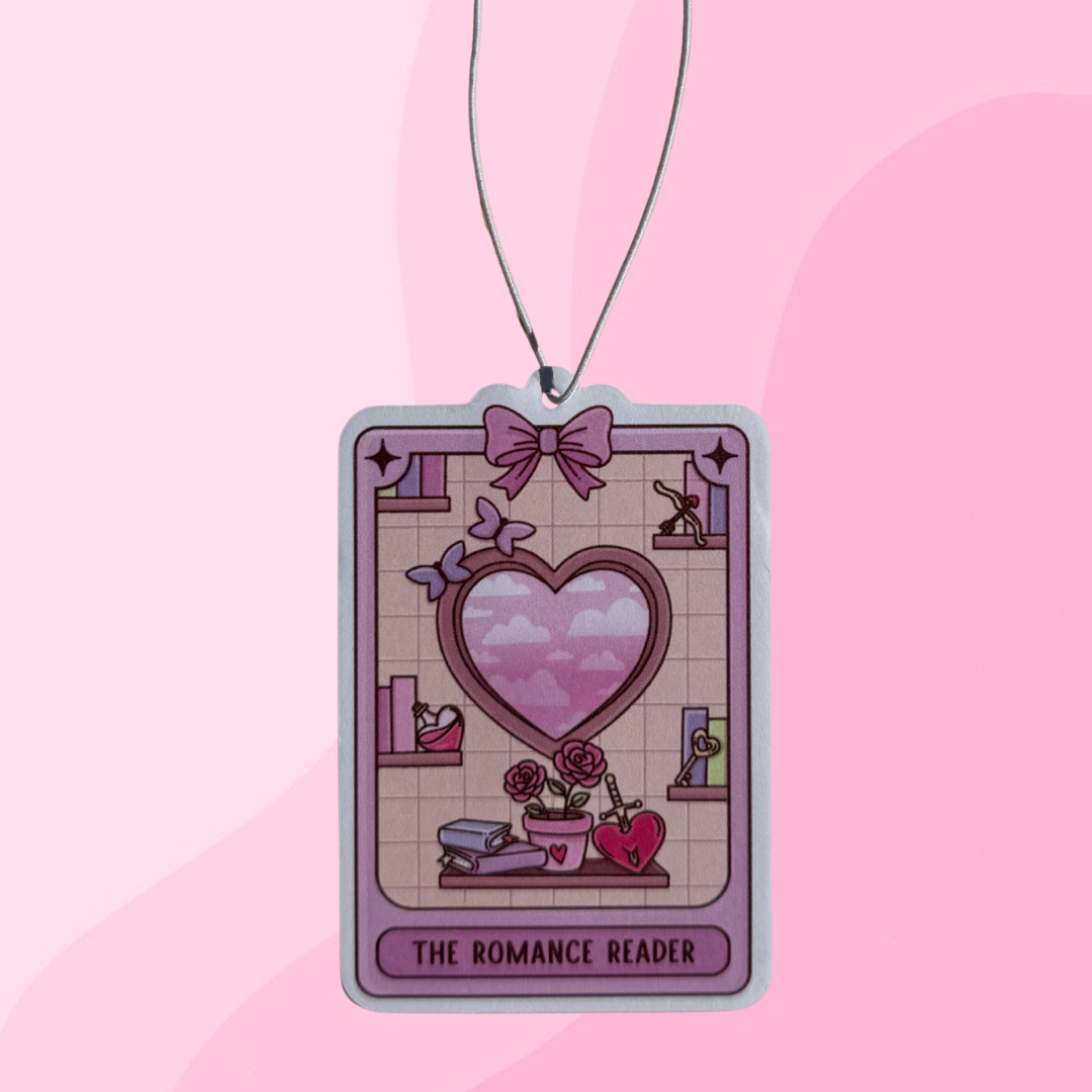 The Romance Reader Tarot Air Freshener