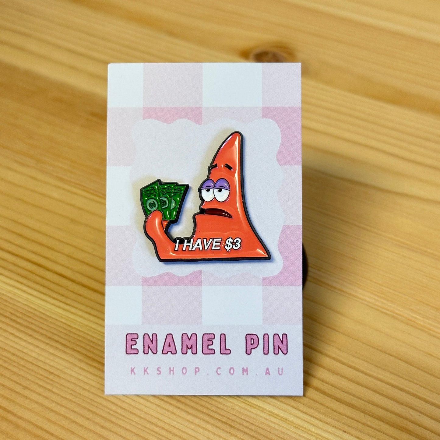 Patrick Star Enamel Pin