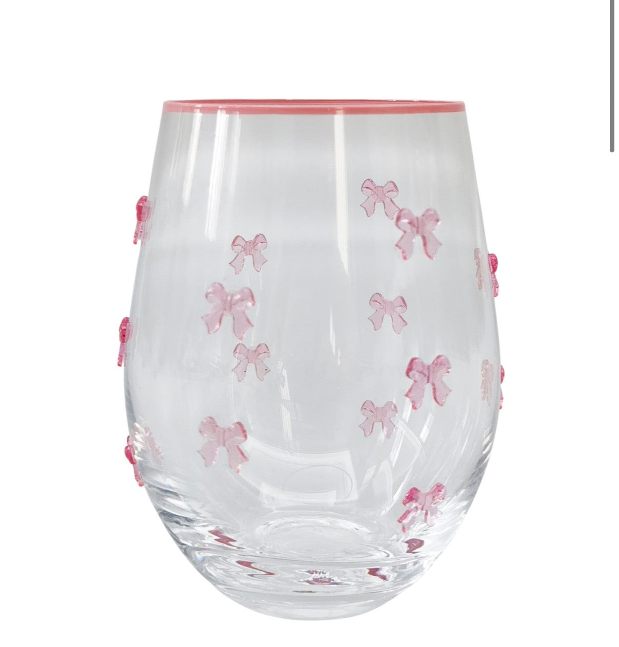 Bow Icon Glass