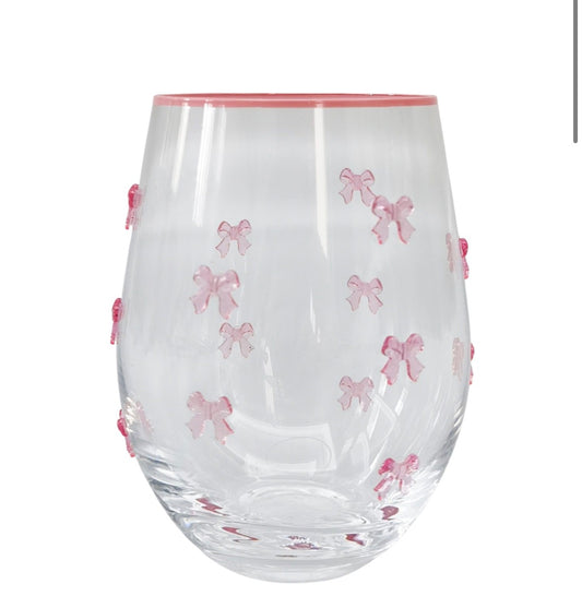 Bow Icon Glass