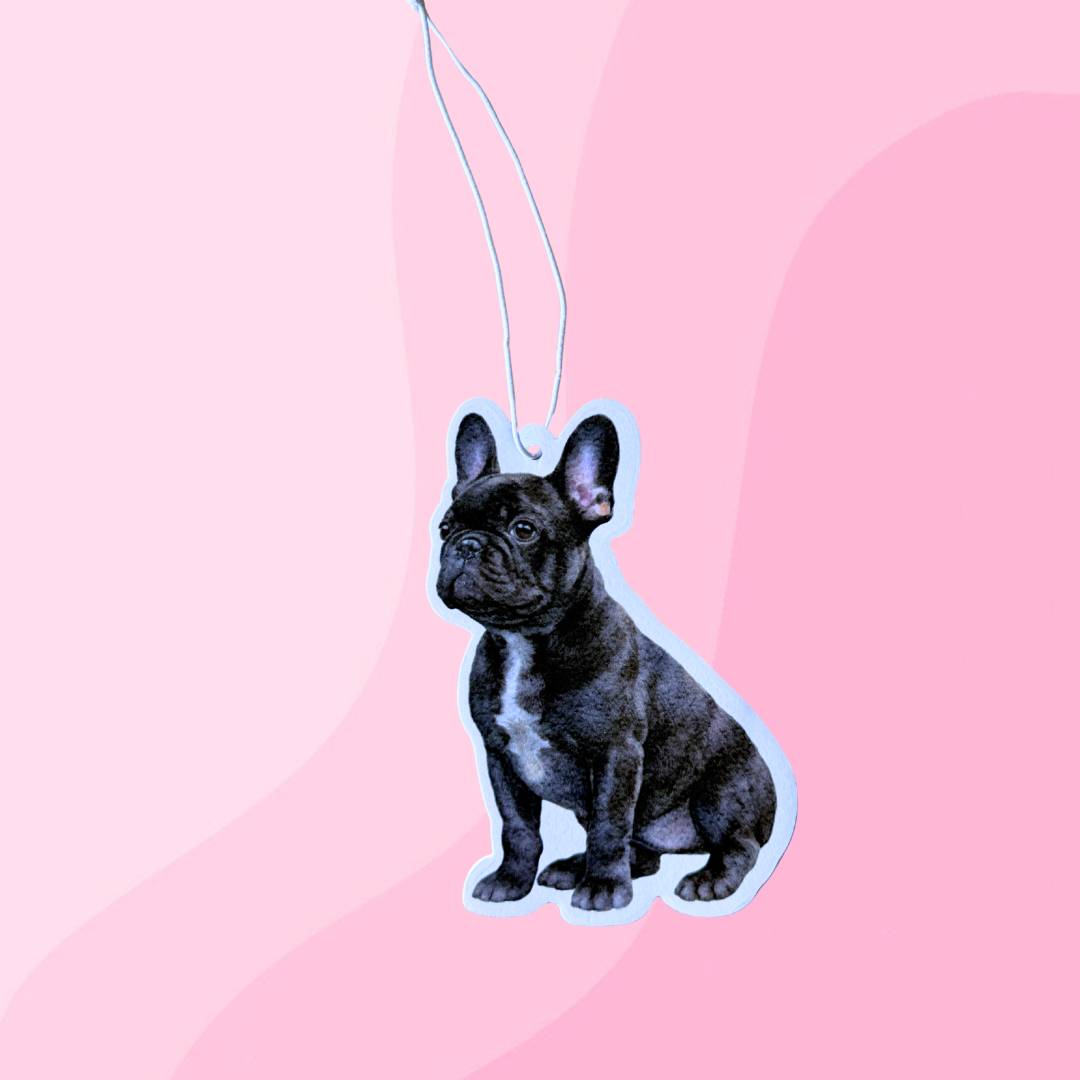 Frenchie Air Freshener