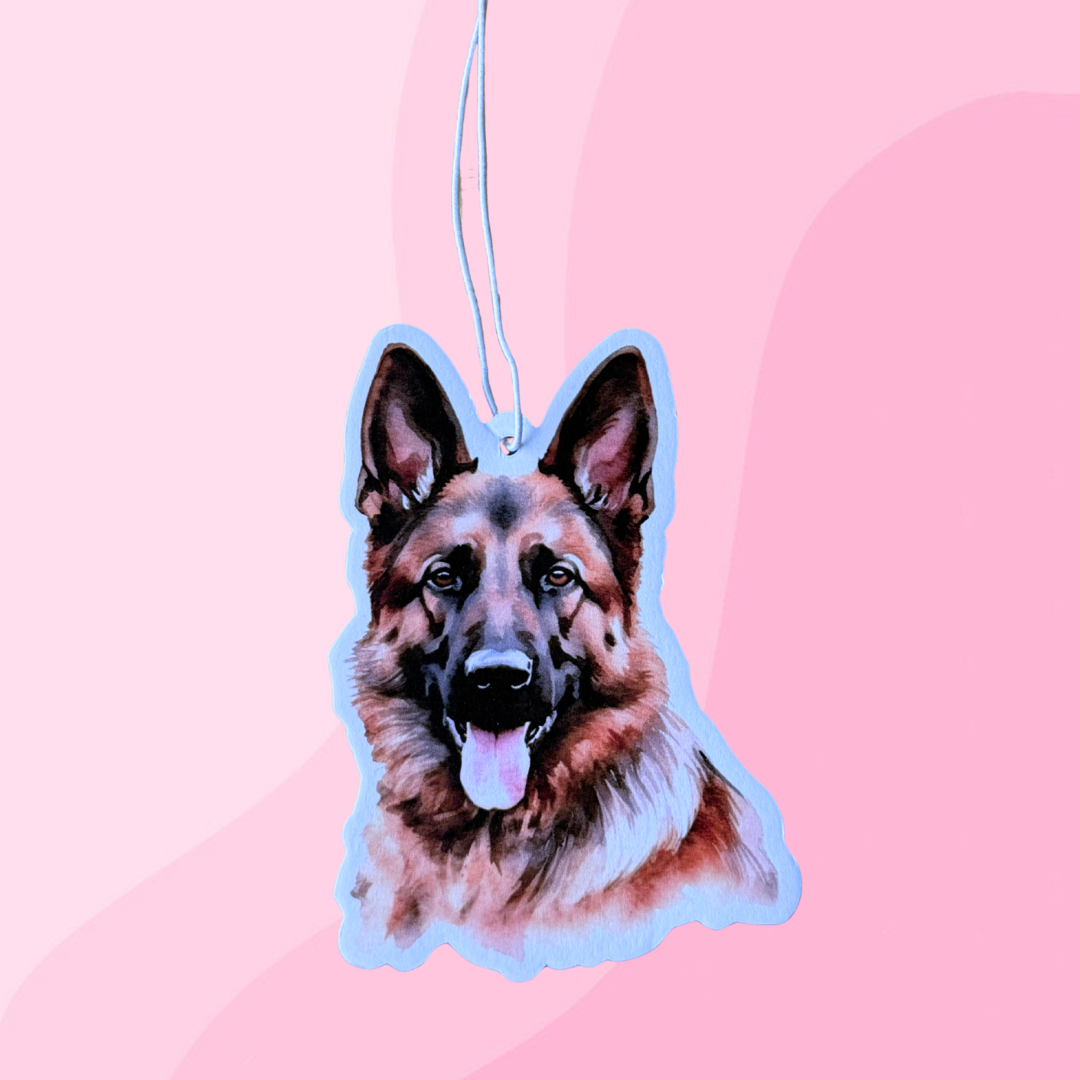 German Shepherd Air Freshener