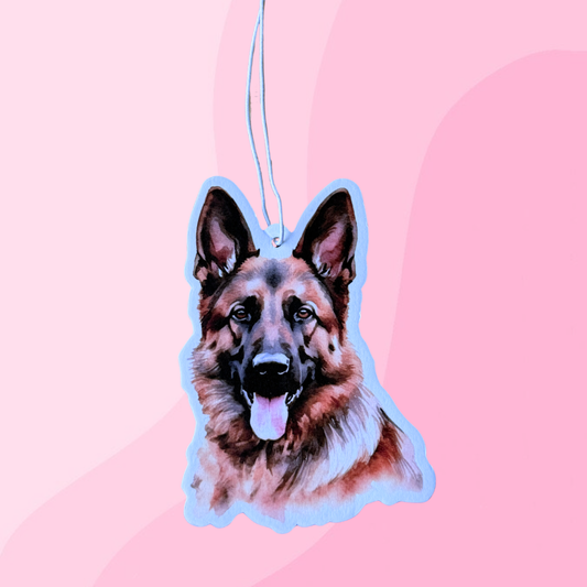 German Shepherd Air Freshener