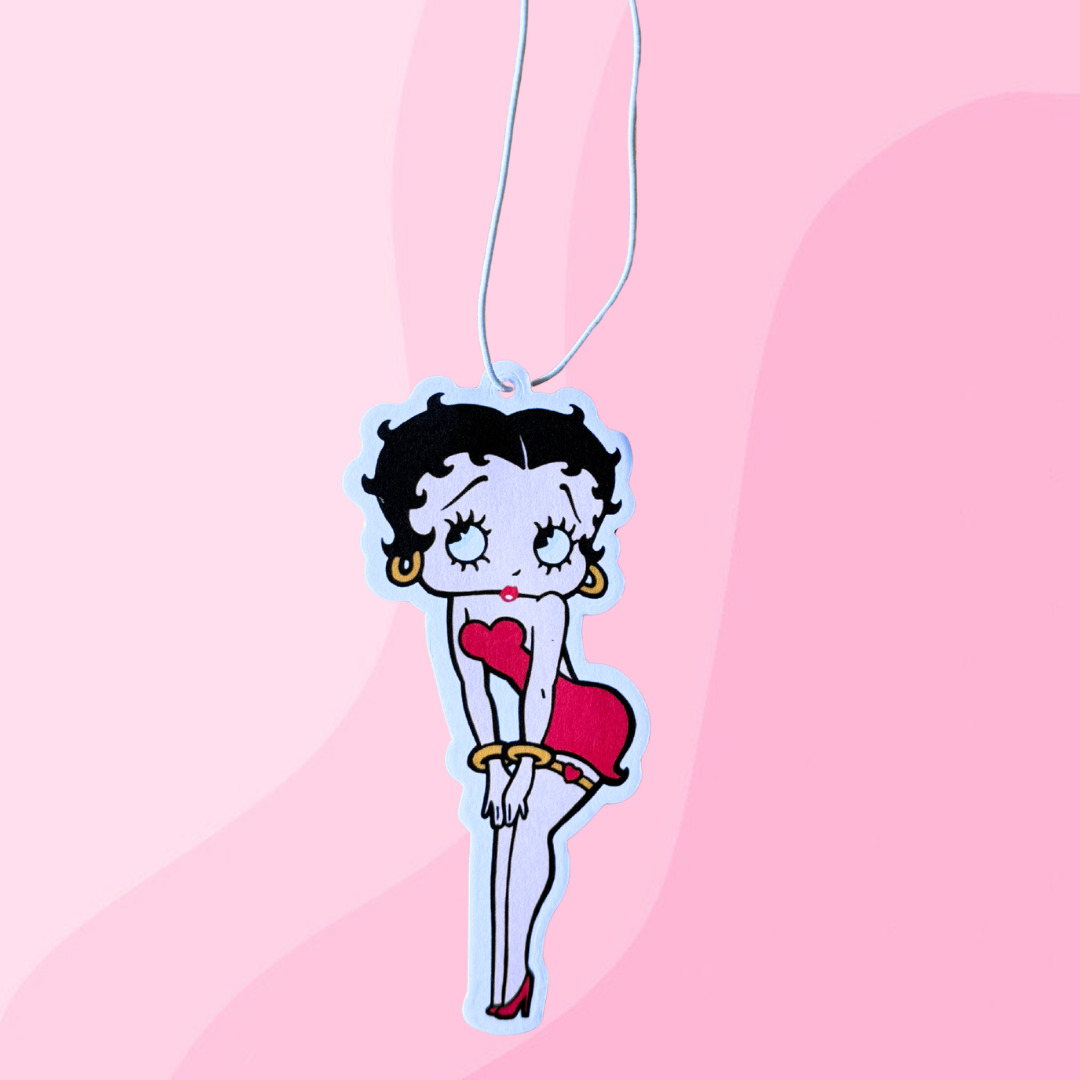 Betty Boop Air Freshener