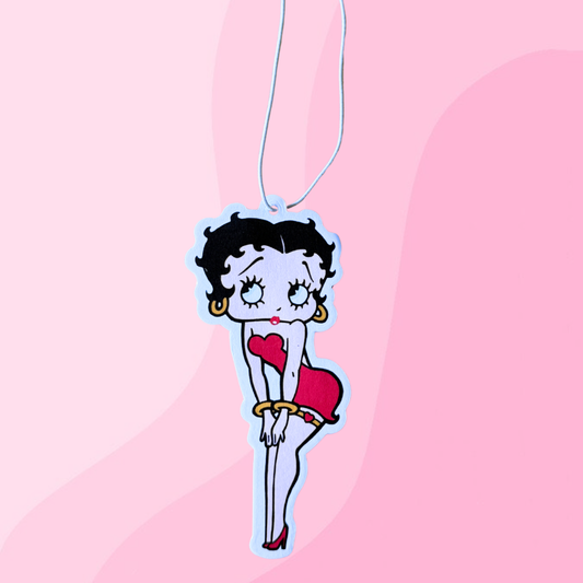 Betty Boop Air Freshener