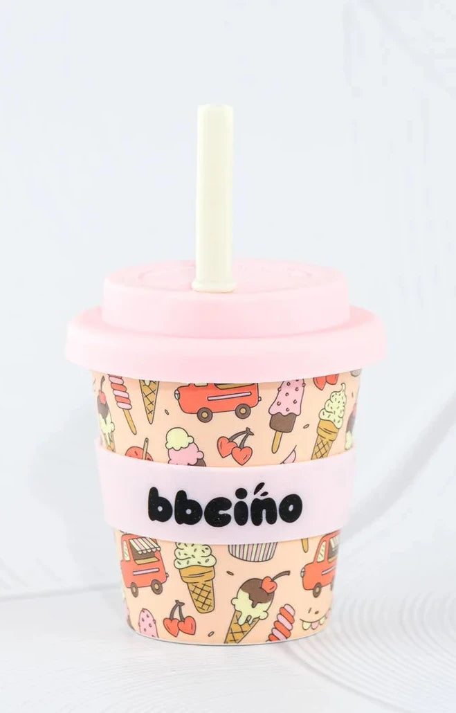 Pink Ice-Cream Babychino Cup 4oz