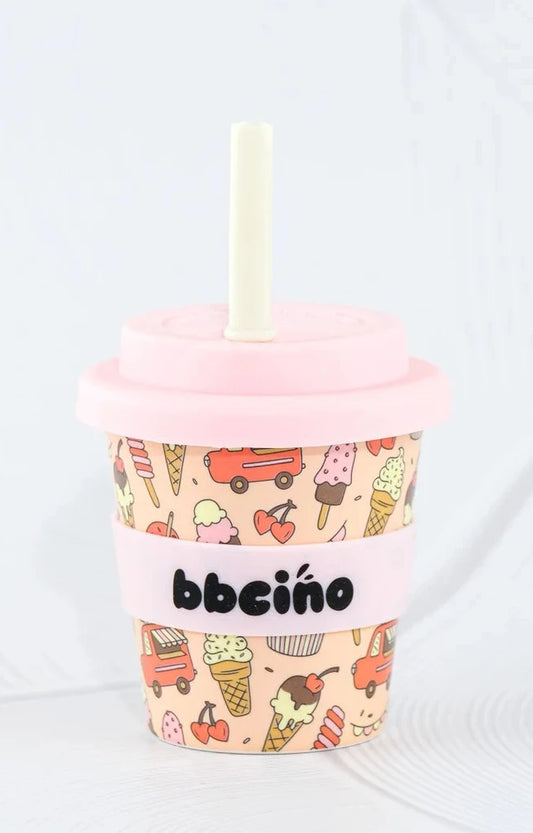 Pink Ice-Cream Babychino Cup 4oz