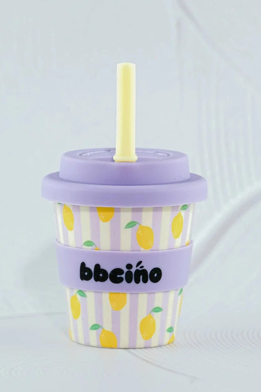 Lemon Babychino Cup 4oz
