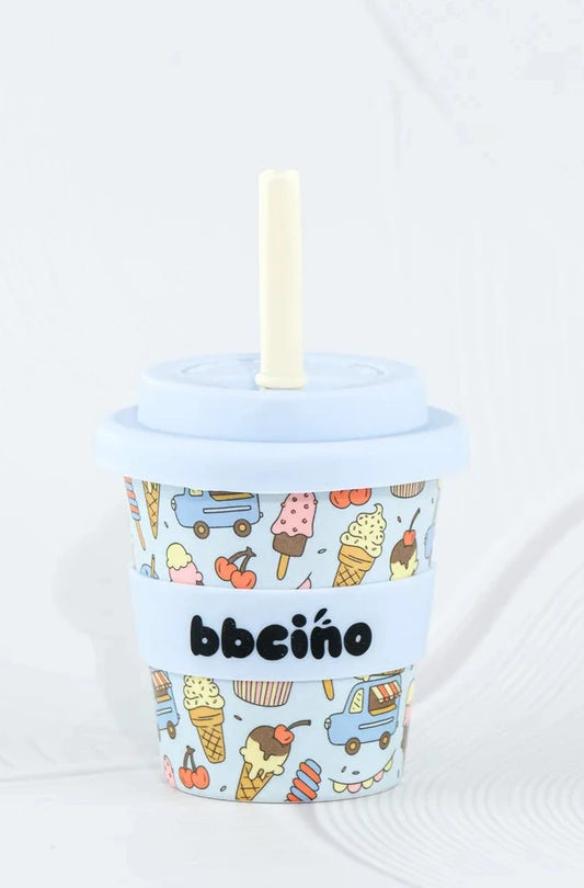 Blue Ice-Cream Babychino Cup 4oz