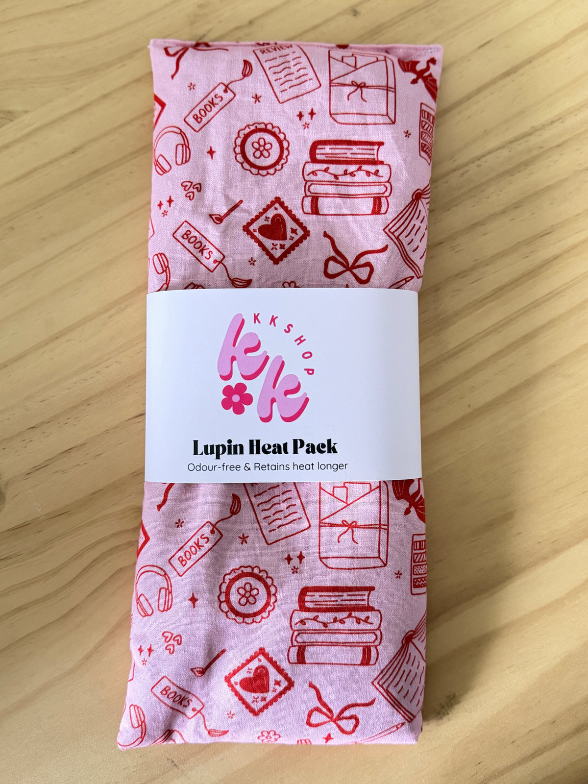 Bookish Lupin Heatpack