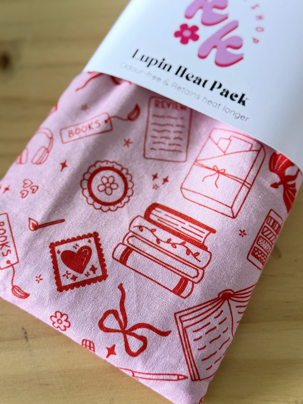 Bookish Lupin Heatpack