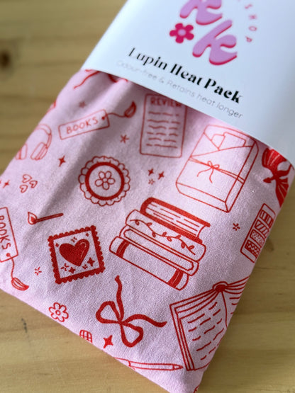 Bookish Lupin Heatpack