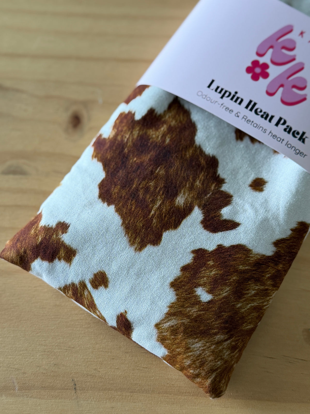 Cowhide Lupin Heatpack