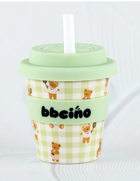Teddy Bear Babychino Cup 4oz