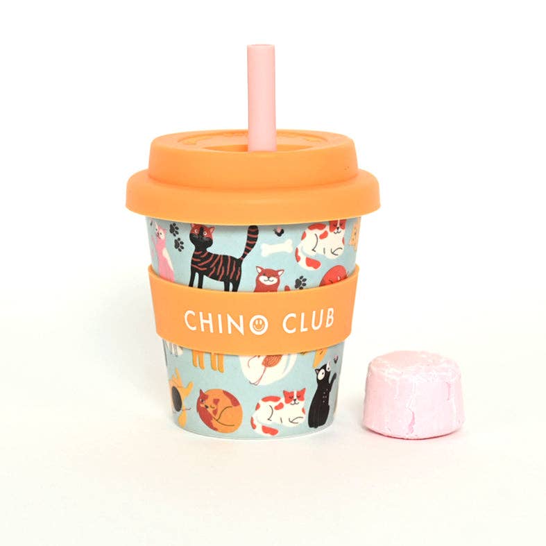 Kitty Cat Babychino Cup 4oz
