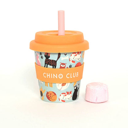 Kitty Cat Babychino Cup 4oz
